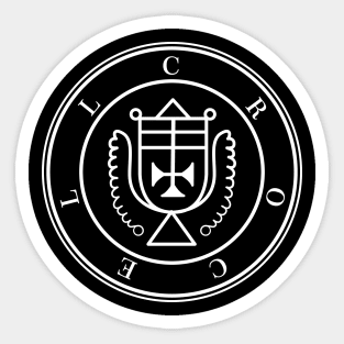 Seal Of Crocell Sticker